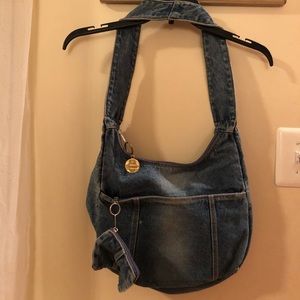 Retro Denim Bag